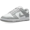 Image de Nike DD1873-113 Dunk Low Femme White/LT Smoke Grey EU 36