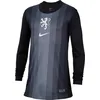 Image de Pays-Bas 2025/26 Stadium Goalkeeper Nike Maillot de Football à Manches Longues avec Technologie Dri-FIT pour Enfants Plus âgés HQ1128