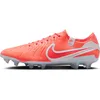 Image de Nike Chaussures de Football Legend 10 Elite FG pour Homme, Blanc de Lave Chaude, 41 EU