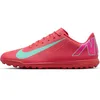 Image de NIKE Homme Mercurial Vapor 16 Club Sneaker, Ember Glow Aurora Green, 45 EU