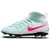 Image de NIKE Garçon Jr. Phantom Luna 2 Club, Mint Atomic Red Off Noir, 36.5 EU