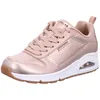 Image de Skechers Femme Uno-Metallixs Basket, Or Rose, 36 EU