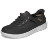 Image de Skechers Femme Skip Cute B Cute Sweet Slip-In ENTRAINEUSE, Black Canvas, 37 EU