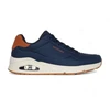Image de Skechers pour homme. 183004 Baskets Uno Suited On Air navy (40), Plat, Lacets, Casuel, Marine