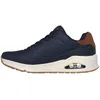 Image de Skechers Baskets pour Homme, Bleu Marine, 46 EU