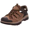 Image de Skechers Tresmen MenardSandals pour Homme, Maille synthétique Marron et Noir, 45 EU