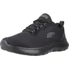 Image de Skechers Femme Flex Appeal 5.0 New Path, Black Mesh Gray Trim, 37 EU