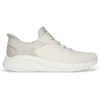 Image de Skechers pour femme. 117504 Baskets Slip-ins: BOBS Sport Squad Chaos blanc (38), Tissu, Plat, Lacets, Multisport