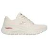 Image de Skechers pour femme. 150051 Baskets Arch Fit 2.0 - Big League blanc (41), Tissu, 3 à 5 cm, Lacets, Casuel