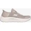 Image de Baskets Skechers Go Walk Slip In, femme, rose