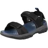 Image de Skechers Patino Marlee Herren Turnschuhe, Maille synthétique noire, 42.5 EU