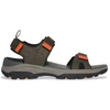 Image de Skechers pour homme. 205112 Sandales Relaxed Fit Tresmen Ryer vert olive (44), Plat, Velcro, Casuel