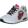 Image de Skechers UNO Rolling Stones 177965 Baskets pour Femme Blanc/Noir, Blanc., 37 EU