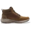 Image de Skechers pour homme. 205175 Bottines en Cuir Relaxed Fit : Parson - Ederic marron (42), Beige, Plat, Lacets, Casuel