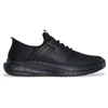 Image de Skechers pour homme. 210828 Baskets RF Slade Zachary Baskets noirs (46), Tissu, Plat, Lacets, Casuel