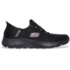 Image de Skechers pour femme. 150128 Trainers Summits Classy black (40), Noir, Casuel, Sport, Running, Multisport