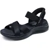 Image de Skechers Femme Ultra Flex 3.0-Never Netter Hands Free Slip-ins Sandale, Black Mesh/Gore, 37 EU