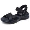 Image de Skechers Femme Ultra Flex 3.0-Never Netter Hands Free Slip-ins Sandale, Black Mesh/Gore, 38 EU