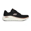 Image de Skechers pour femme. 150067 Chaussures Arch Fit 2.0 Glow The Distance noir (38), Plat, Lacets, Casuel, Sport, Multisport