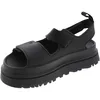 Image de UGG Femme Goldenglow Sandals, Noir, 37 EU
