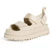 Image de UGG Femme W Goldenglow Flats-sandals, Sea Salt, 40 EU