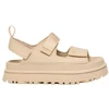 Image de UGG pour femme. 1152685 Sandales beige Golden Glow (40), Plat, 3 à 5 cm, Velcro, Casuel