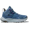 Image de Hoka Anacapa 2 Mid GTX Chaussures de Course de Trail Donna Bleu Bleu