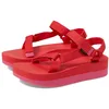 Image de Teva Sandales Tanza pour homme, rose vif, 38 EU