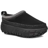 Image de UGG Venture Daze pour femme, noir/noir, 9 Women/8 Men