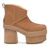 Image de UGG Mini plateforme W New Heights pour femme, châtaigne, 9