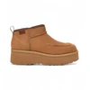Image de UGG pour femme. 1158193 Cityfunc Ultra Mini Booties marron (41), 3 à 5 cm, Fermeture éclair, Casuel