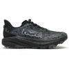 Image de HOKA Baskets Speedgoat 6 pour enfant, Obsidienne Outer Orbite, 37 1/3 EU