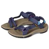 Image de Teva Femme Terra FI Lite Sandale de Sport, Bleu Crown, 40 EU