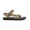 Image de Teva pour femme. 1003987 Sandales Original Universal vert (36), Plat, Velcro, Casuel