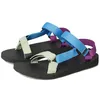 Image de Teva Sandale universelle originale pour femme, Glow Multi, 39 EU