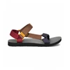Image de Teva unisex. 1004006 Sandales Original Universal marron (40.5), Plat, Velcro, Casuel