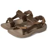 Image de Sandales Teva pour homme M Langdon, Marron miel., 14