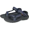 Image de Teva Homme Sandales Hurricane XL T2, Ladder Navy, Bleu foncé, gris noir, 45.5 EU