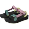 Image de Teva Sandales compensées universelles pour femme, 40 EU
