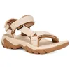 Image de Teva Sandales universelles Terra Fi 5 pour homme, noix de coco, 36 EU