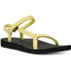 Image de Teva Sandales Original Universal Slim Jaune, jaune, 39 EU