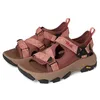 Image de Teva Femme Grandview Max Sandale, mahogany-blooming dahlia, 42