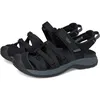 Image de Teva Sandales Tirra Sport Ct pour femme, noir, 39 EU