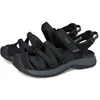 Image de Teva Sandales Tirra Sport Ct pour femme, noir, 41 EU