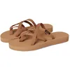 Image de Teva Tongs Olowahu pour femme, 38 EU