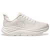 Image de HOKA pour femme. 1162031 Chaussures Clifton 10 blanches (36), 1 à 3 cm, Lacets, Sport, Running, Multisport