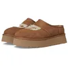 Image de UGG Chaussons Bea Mary Jane pour Femme, châtaigne, 38 EU