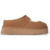 Image de UGG pour femme. 1167612 Mary jane Bea Baskets en cuir marron (38), Plat, Aucun, Casuel