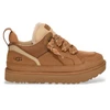 Image de UGG pour homme. 1170750 Chaussures en cuir Lowmel marron (43), Plat, Lacets, Casuel