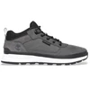 Image de Timberland pour homme. TB1A2A230331 Field Trekker chaussures en cuir gris (44), Plat, Lacets, Casuel